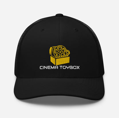 Cinema Toybox Snap Back Trucker Hat